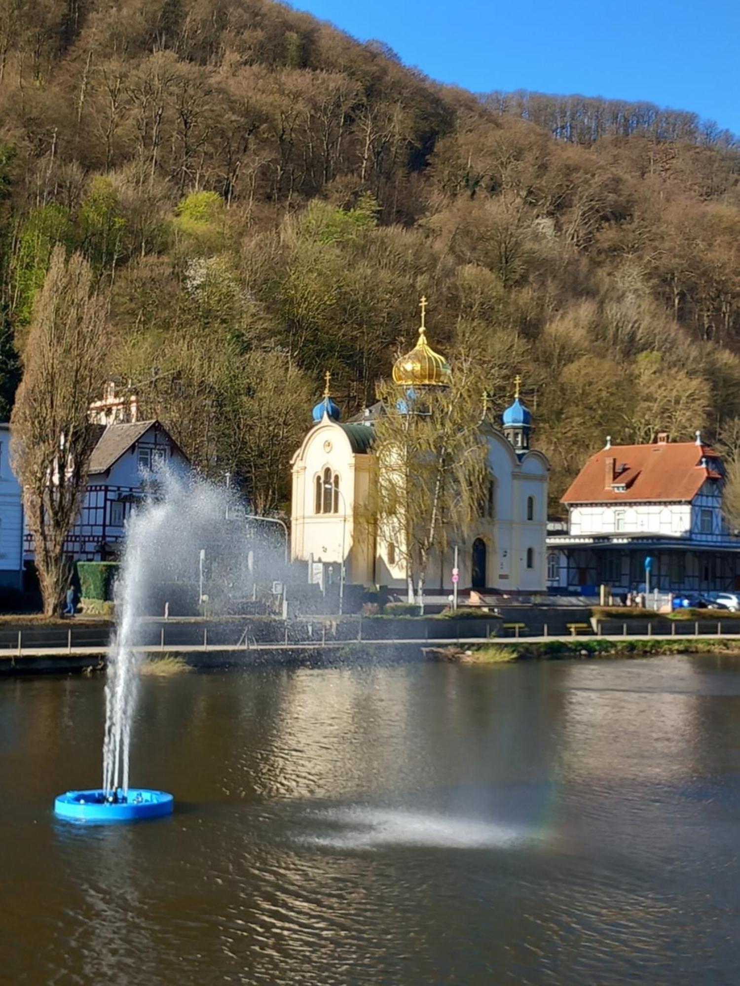 Ferienwohnung Im Roten Haus, Die Therme Ist Fusslaeufig In Wenigen Minuten Erreichbar Bad Ems Luaran gambar